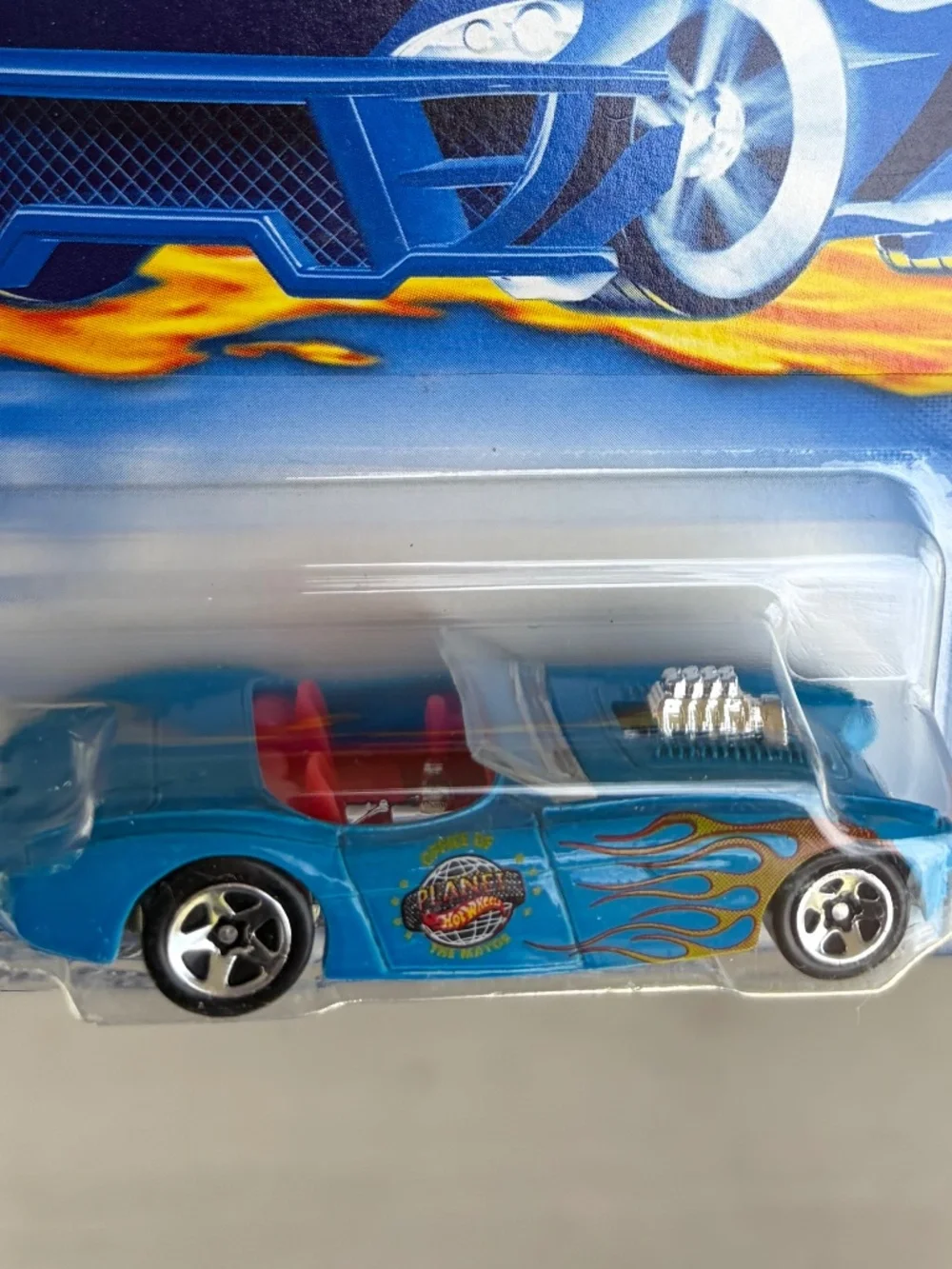 Hot Wheels vintage 2001